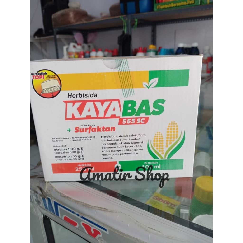 HERBISIDA KAYABAS 250ML
