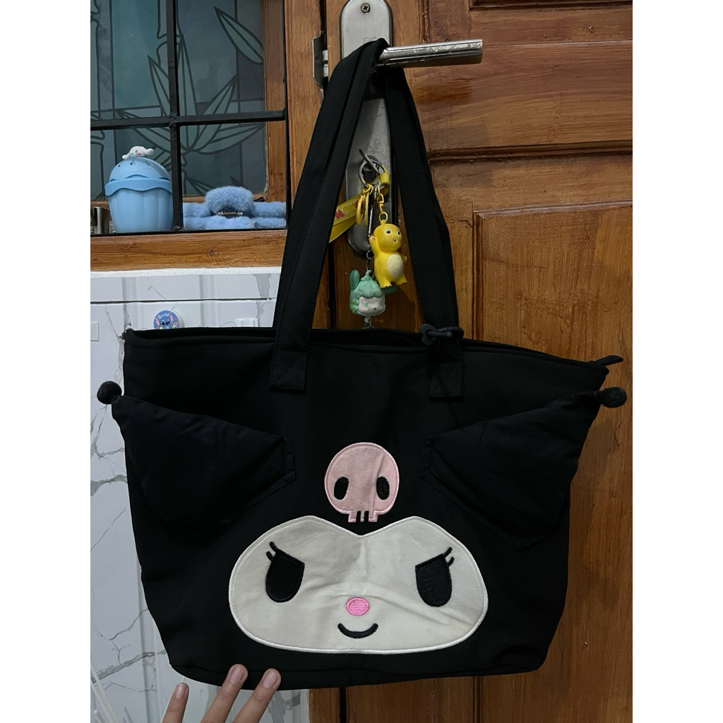 kuromi tote bag