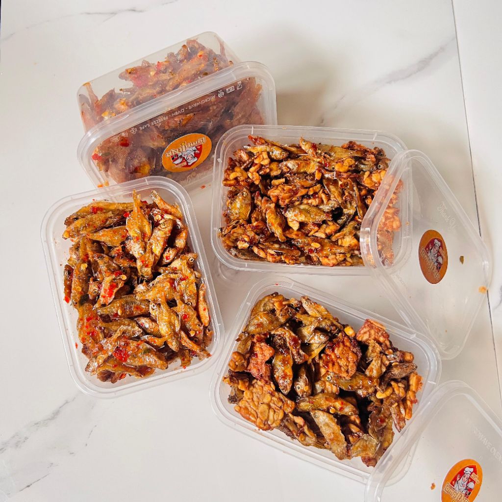

IKAN ASIN PEDAS BALADO