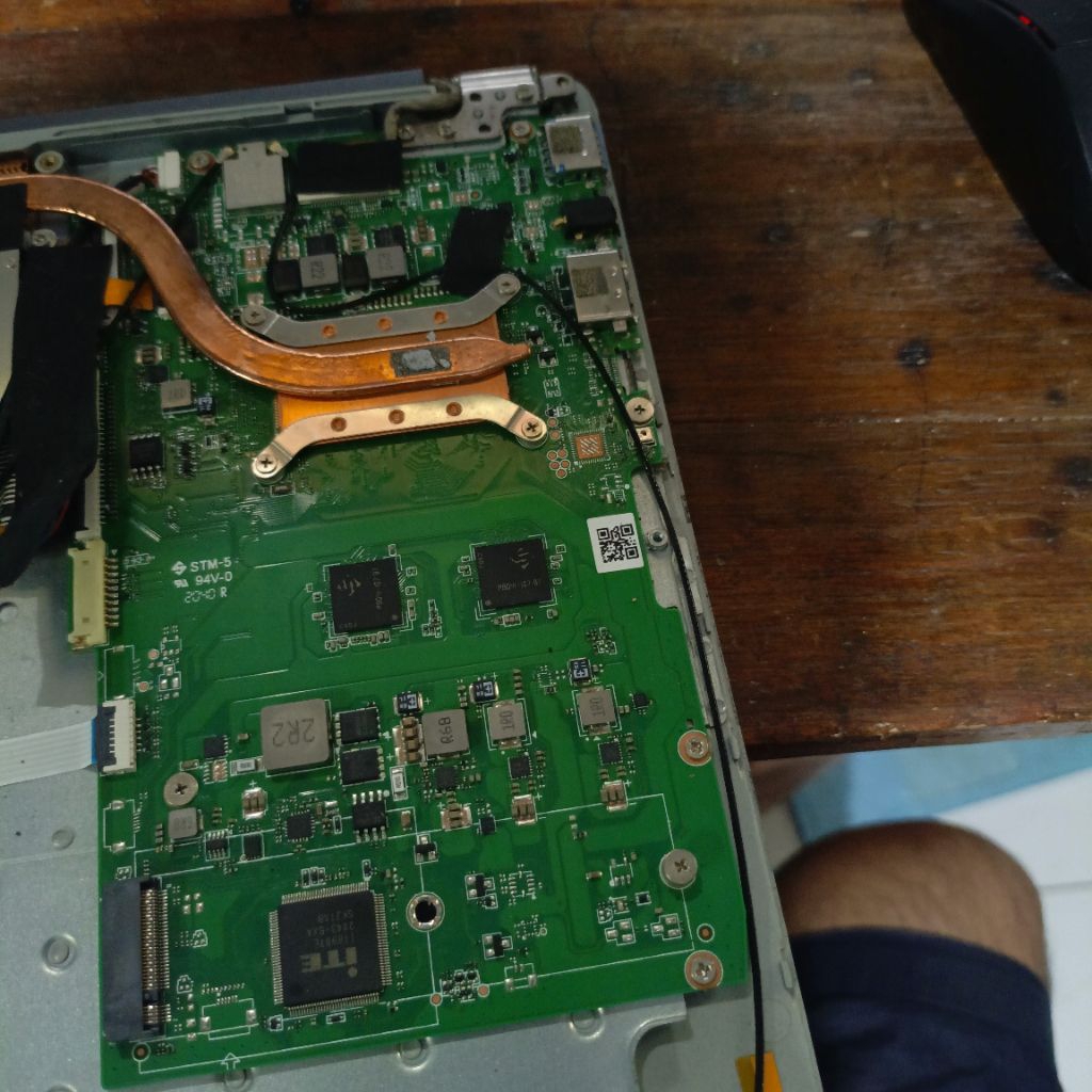 mainboard axioo  p412 mybook pro a14