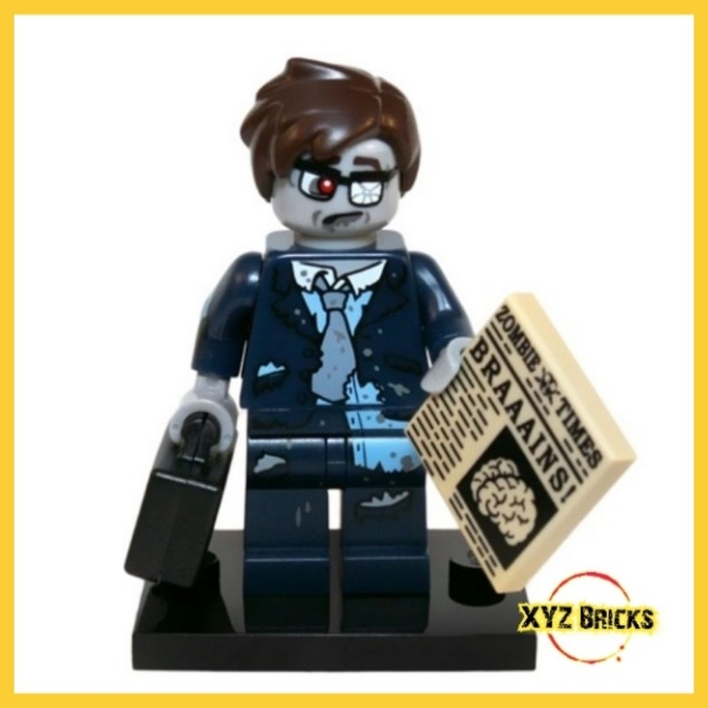 LEGO 71010-13 - Zombie Businessman Minifigure
