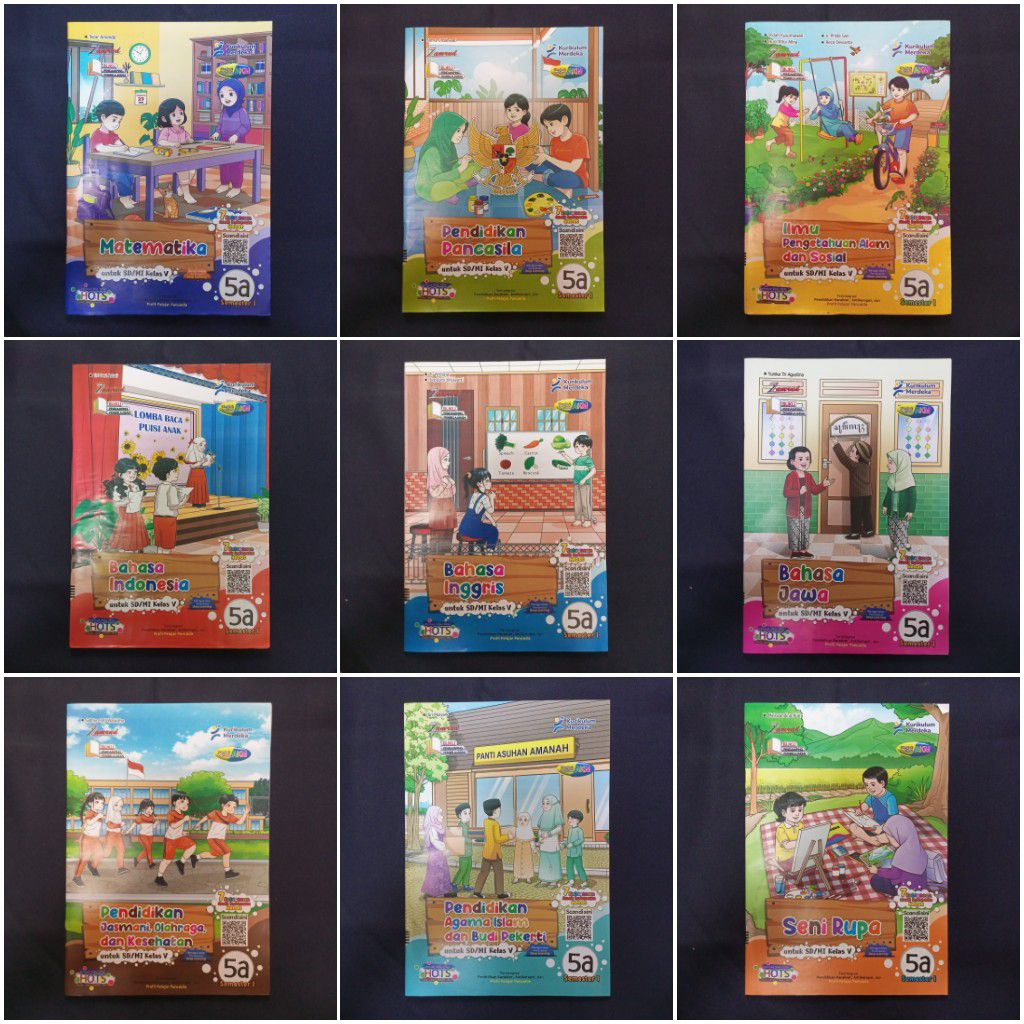 LKS SD/MI. Zamrud Putra Nugraha. Kelas 5. Semester 1 & 2. 2025/2026