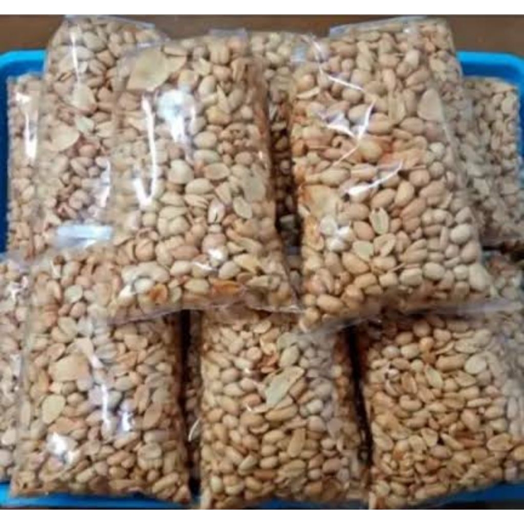 

400 kemasan Kacang Goreng Cemilan enak. isi 6kg.