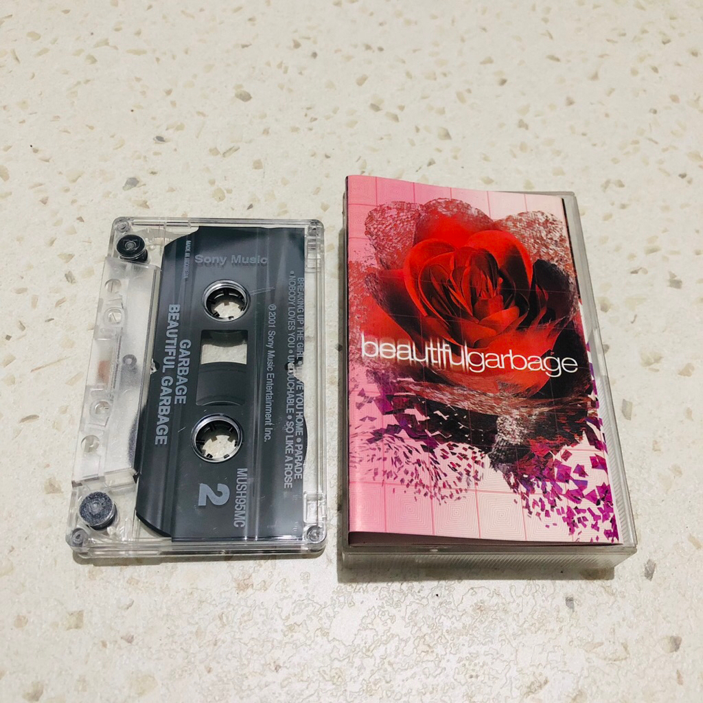 Kaset Pita BEAUTIFUL GARBAGE - Kaset Pita Original