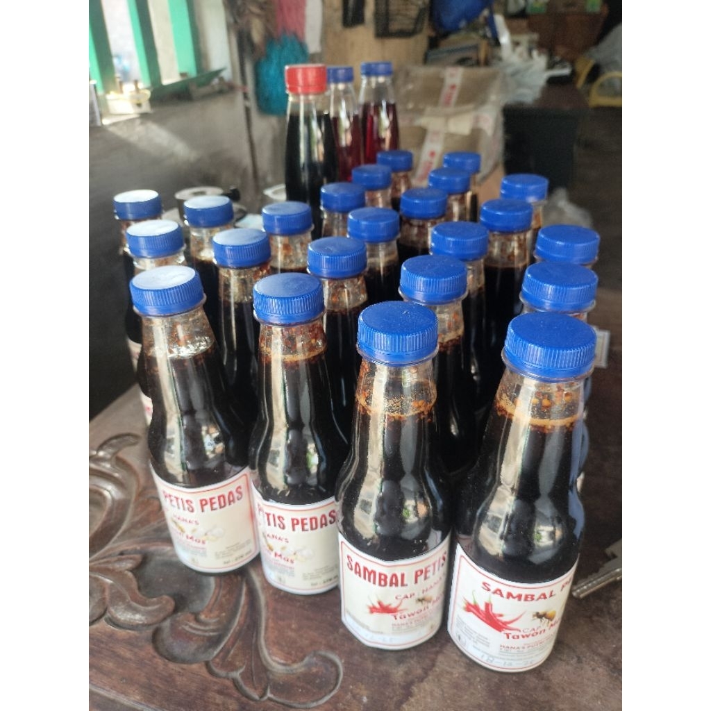

sambal petis tawon emas