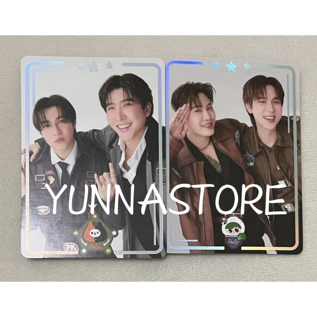 READY COLLECTIBLE CARD SECRET GMMTV