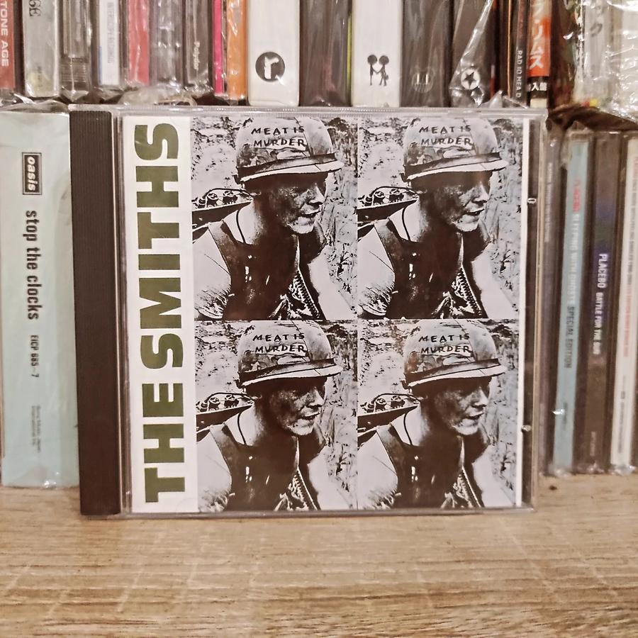 cd musik import original the smiths - meat is murder