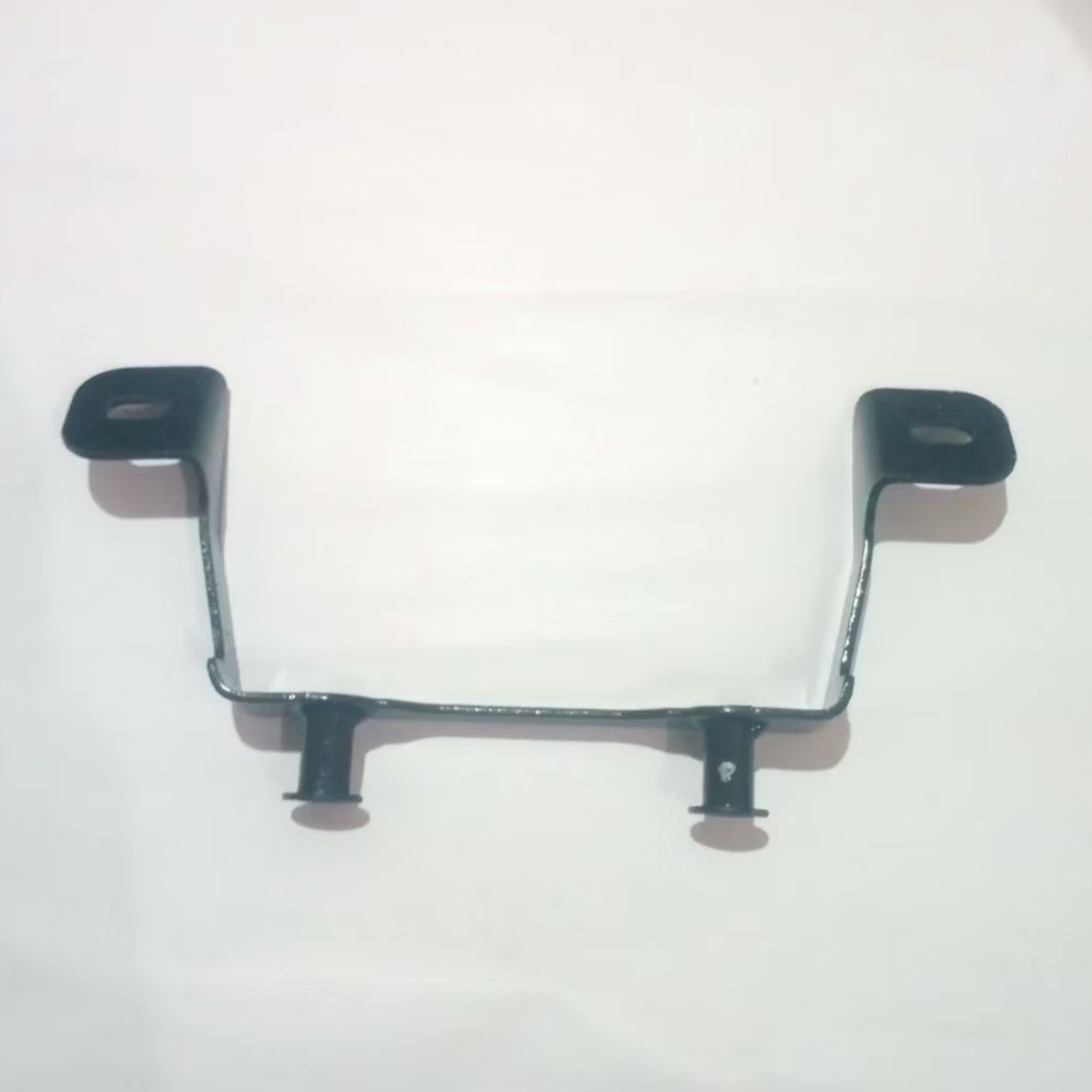 bracket besi plat nomor Genio Scoopy ORISINIL