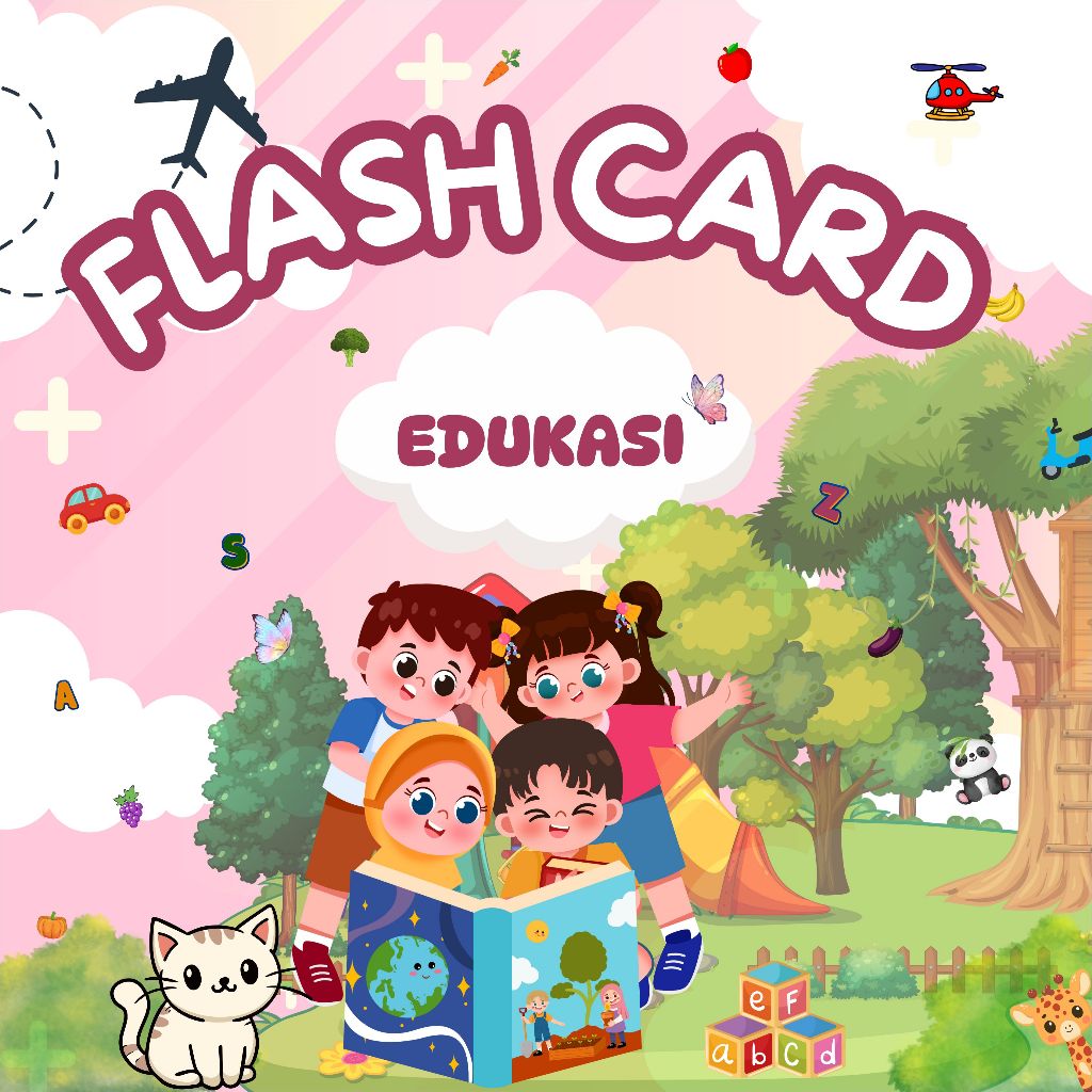 

Flash Card Edukasi Gantungan