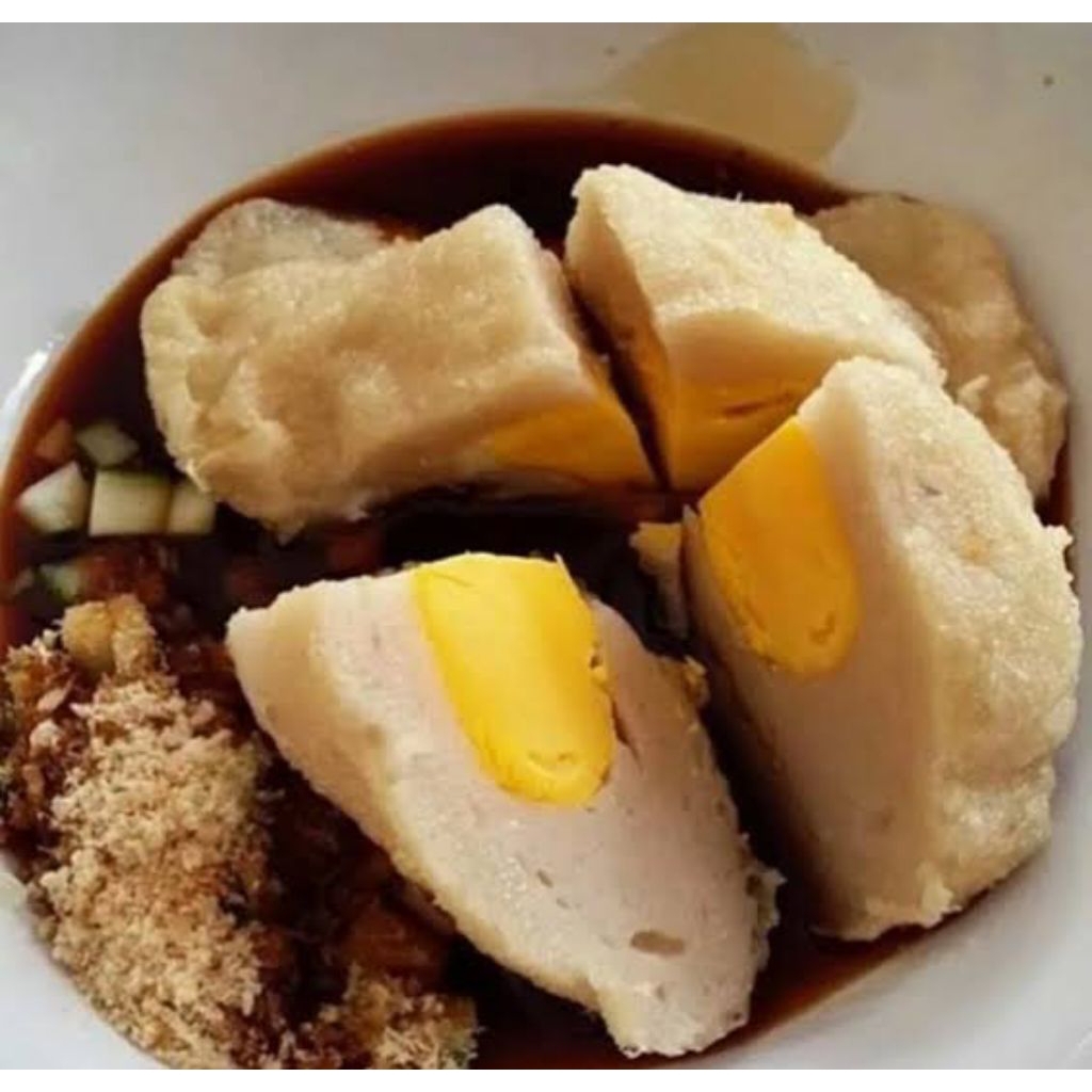 

Pempek kapal selam