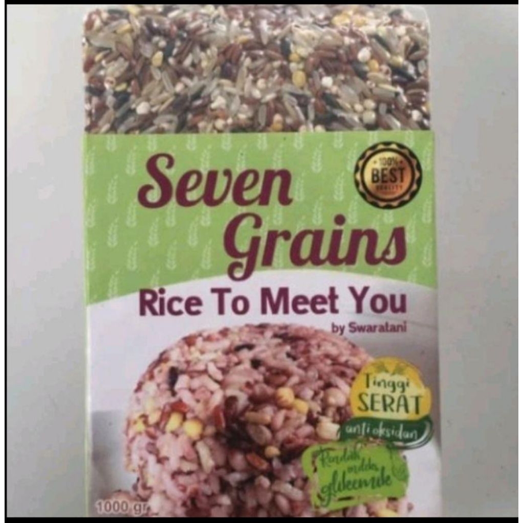 

seven grains rice 1kg by swaratani