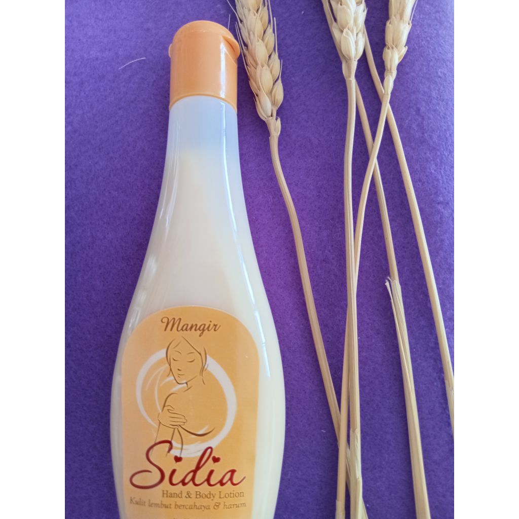 Sidia Hand & Body Lotion