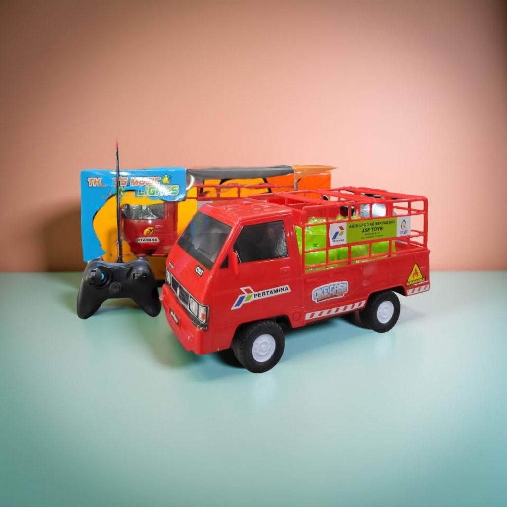 [24H COD] MAINAN ANAK MOBIL RC PICK UP L300 ELPIJI