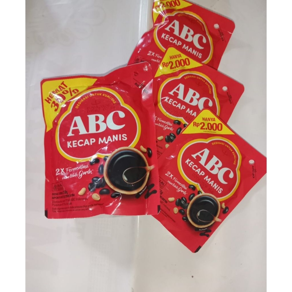 

KECAP ABC 62g Paket Kecap Murah Kecap ABC 250ml Kecap ABC hitam manis