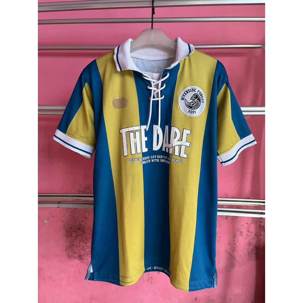 Jersey Riverside x Band The Dare