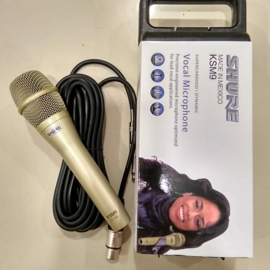 MICROPHONE KABEL SHURE KSM9/KSM 9 – FREE HARDCASE