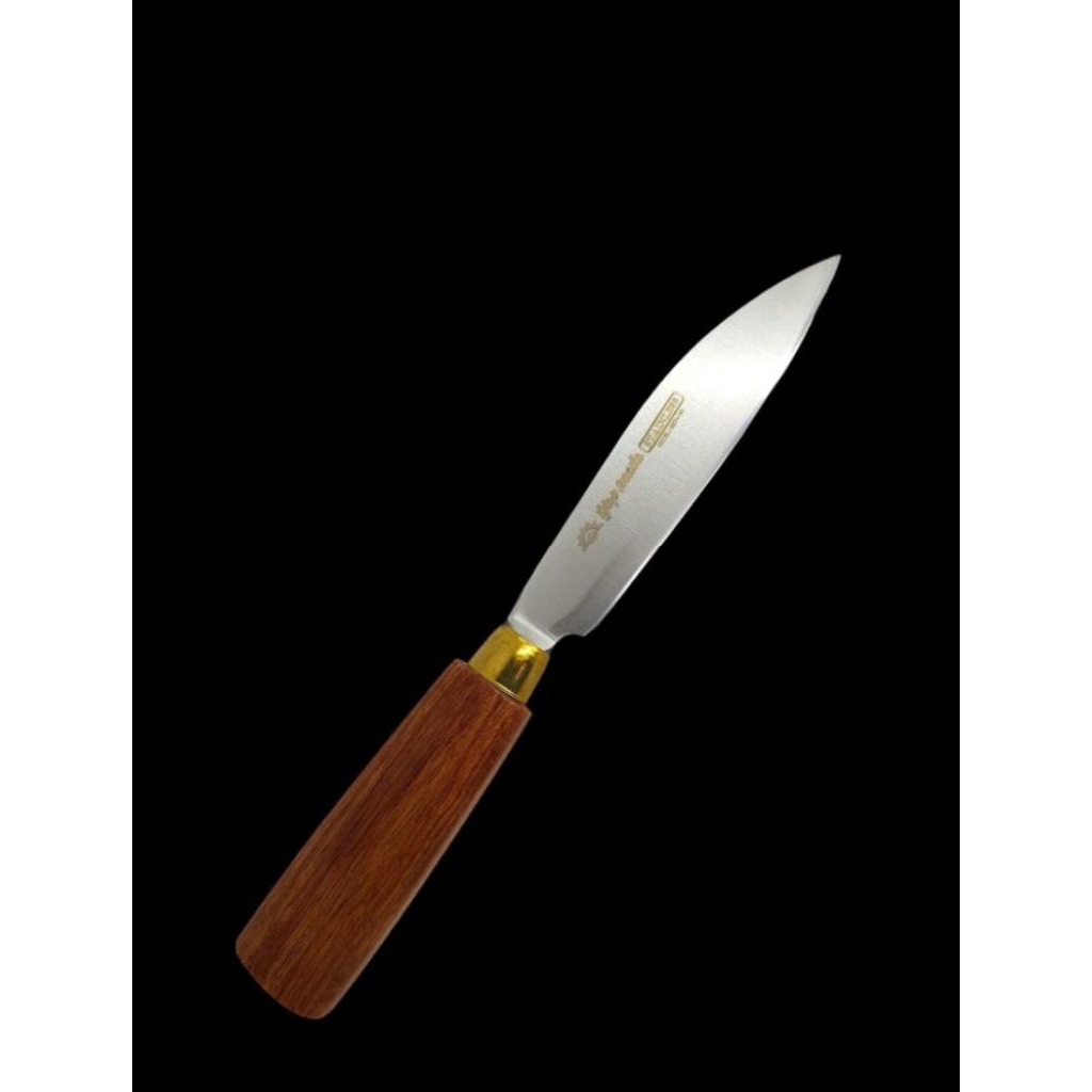TJAP Mata / Cap Mata pisau Original 5" ring kuning piso dapur sembelih