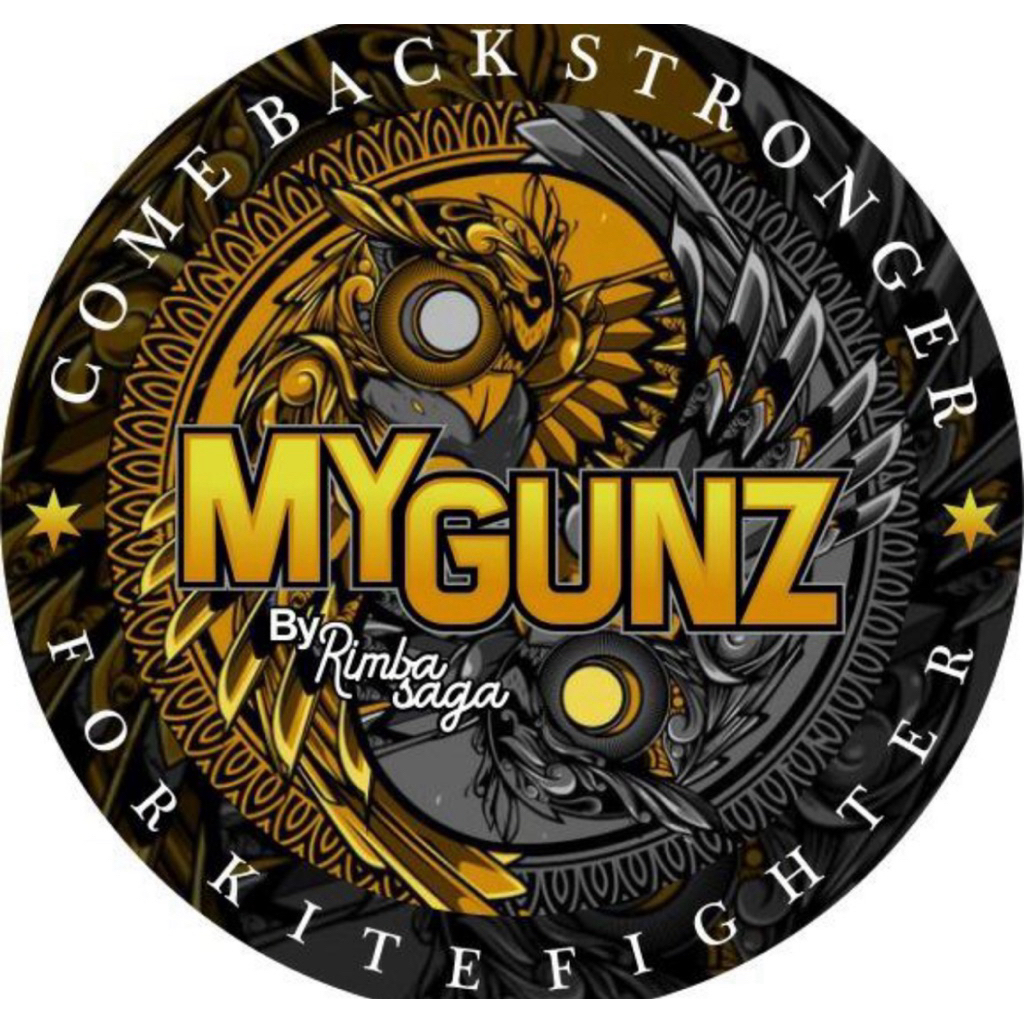 GELASAN MATOT SENAR LAYANGAN RIMBA SAGA MY GUNZ LAWAS