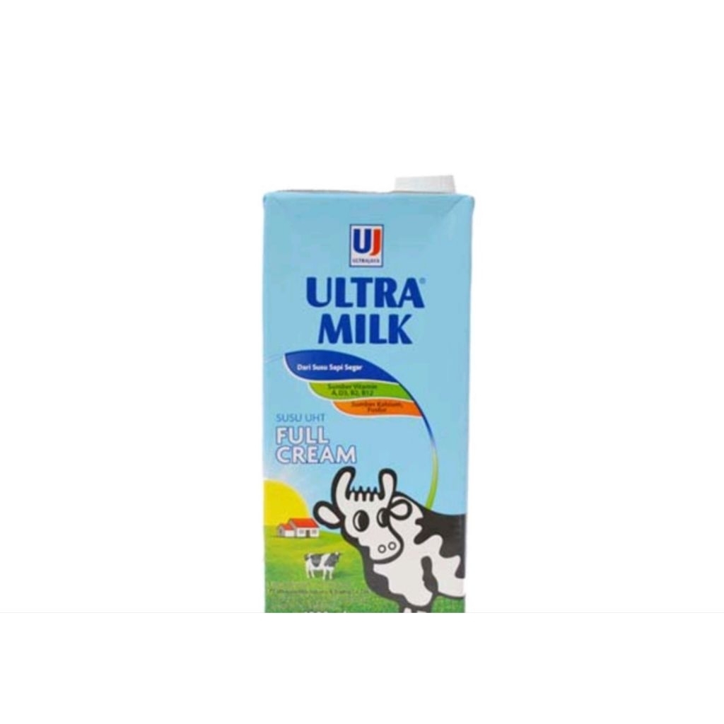 

SUSU ULTRA MILK FULLCREAM 1LT