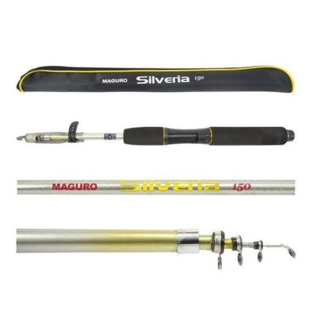 JORAN TELESCOPIC / ANTENA MAGURO SILVERIA