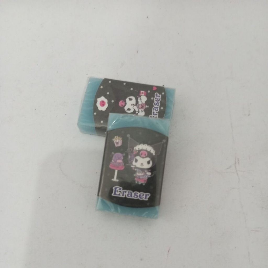 

mainan anak penghapus kuromi