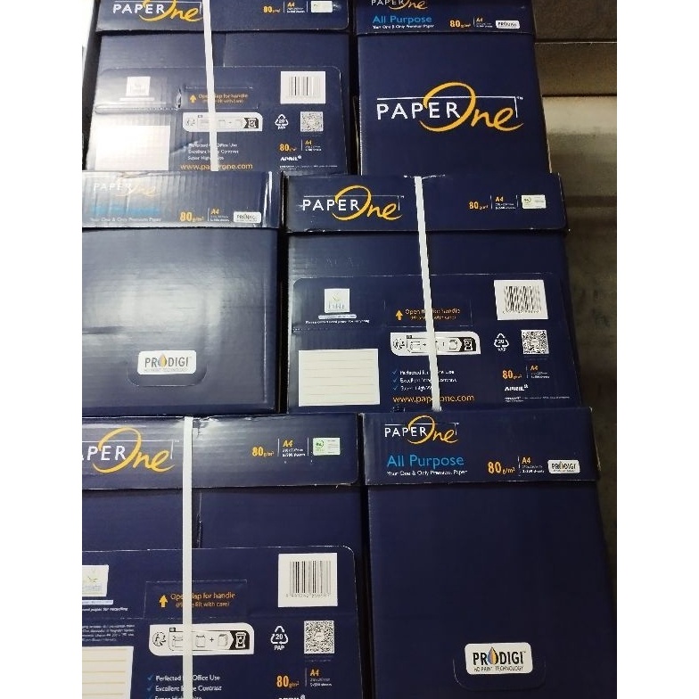 

Kertas A4 8 Gram Paper One Kelembutan Tinggi KODE W8B3