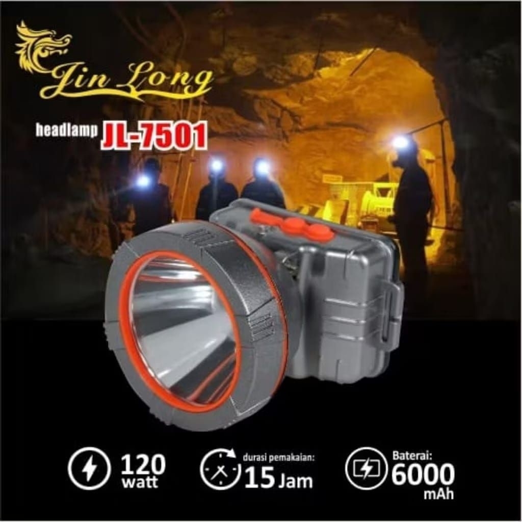 SENTER KEPALA JIN LONG LED LASER JL-7501 120WATT