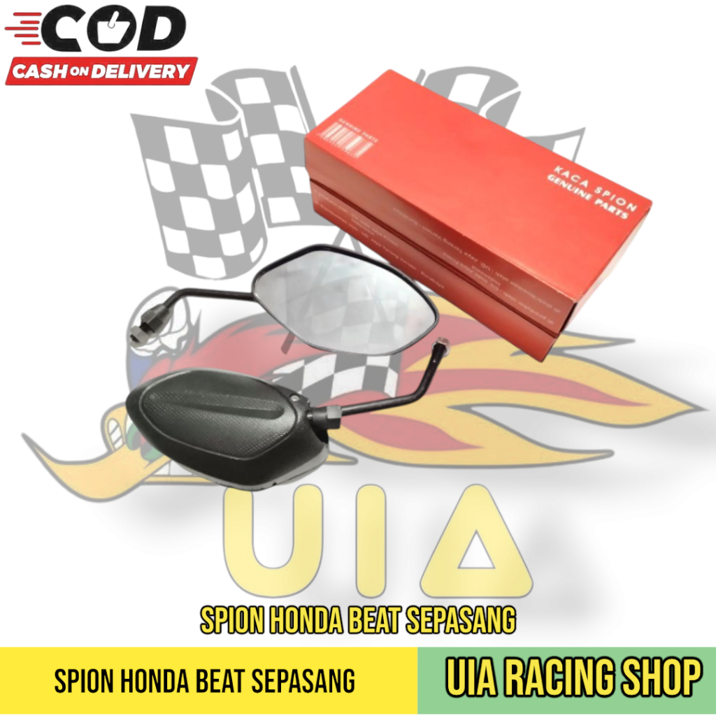 Spion Beat Spion Honda Beat Spion Motor Beat Model Ori Sepasang PNP All Honda Beat Matic