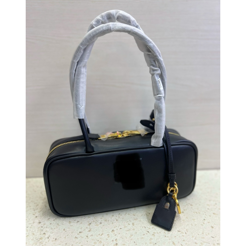 Tas cbmi black leather ghw