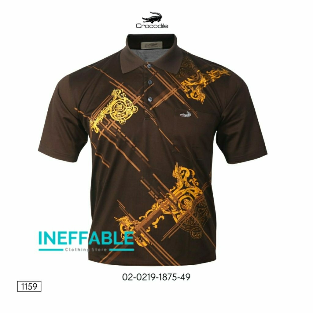 Kaos Crocodile Platinum / Diamond 1875