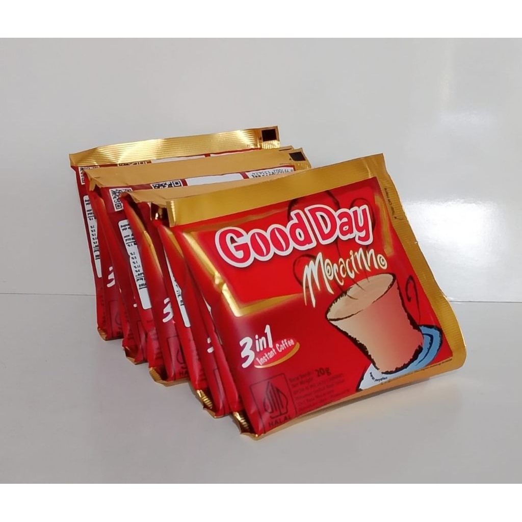 

Kopi Good Day 20gr Mocacino RCG/isi 10pc