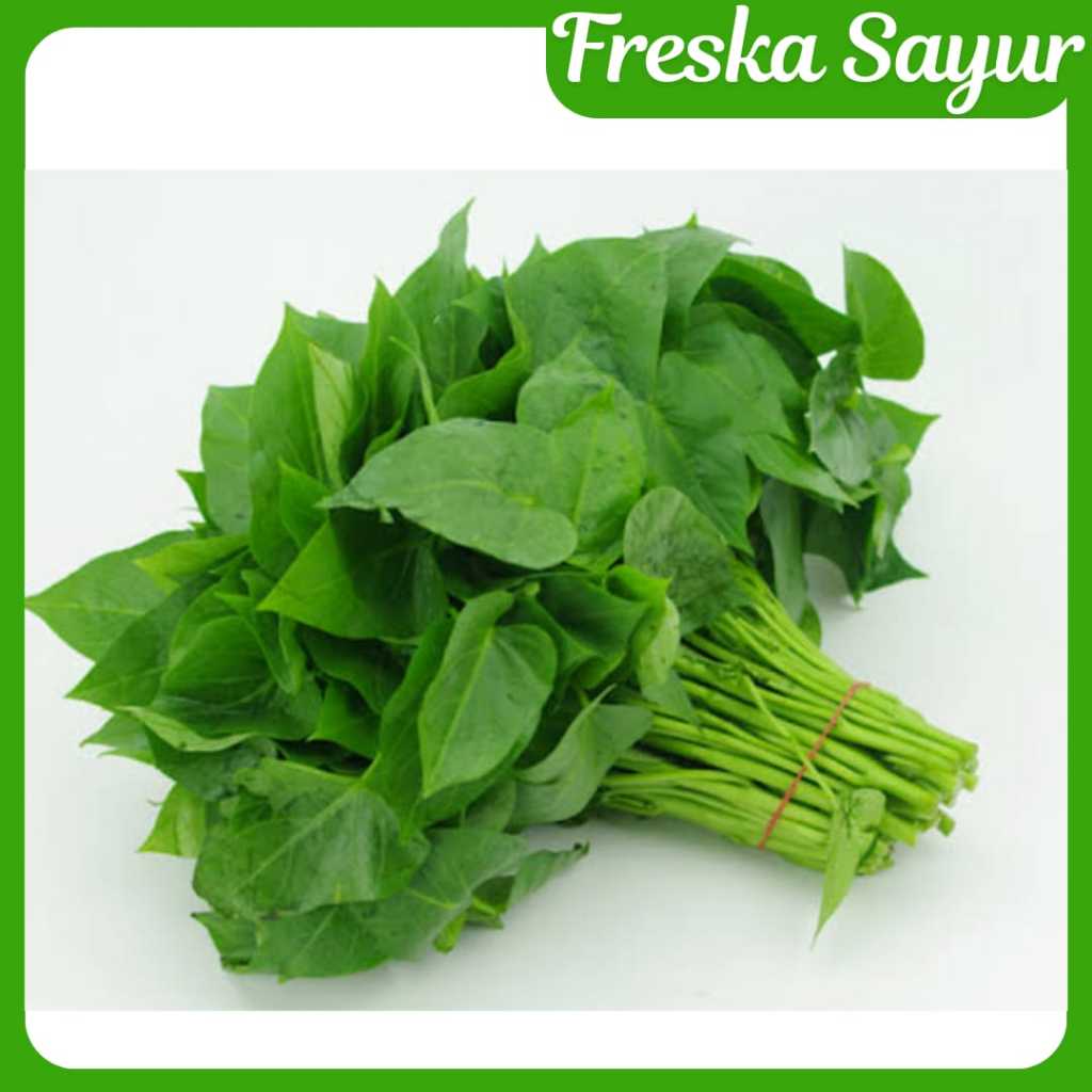 

Daun Ubi Jalar 2 Ikat