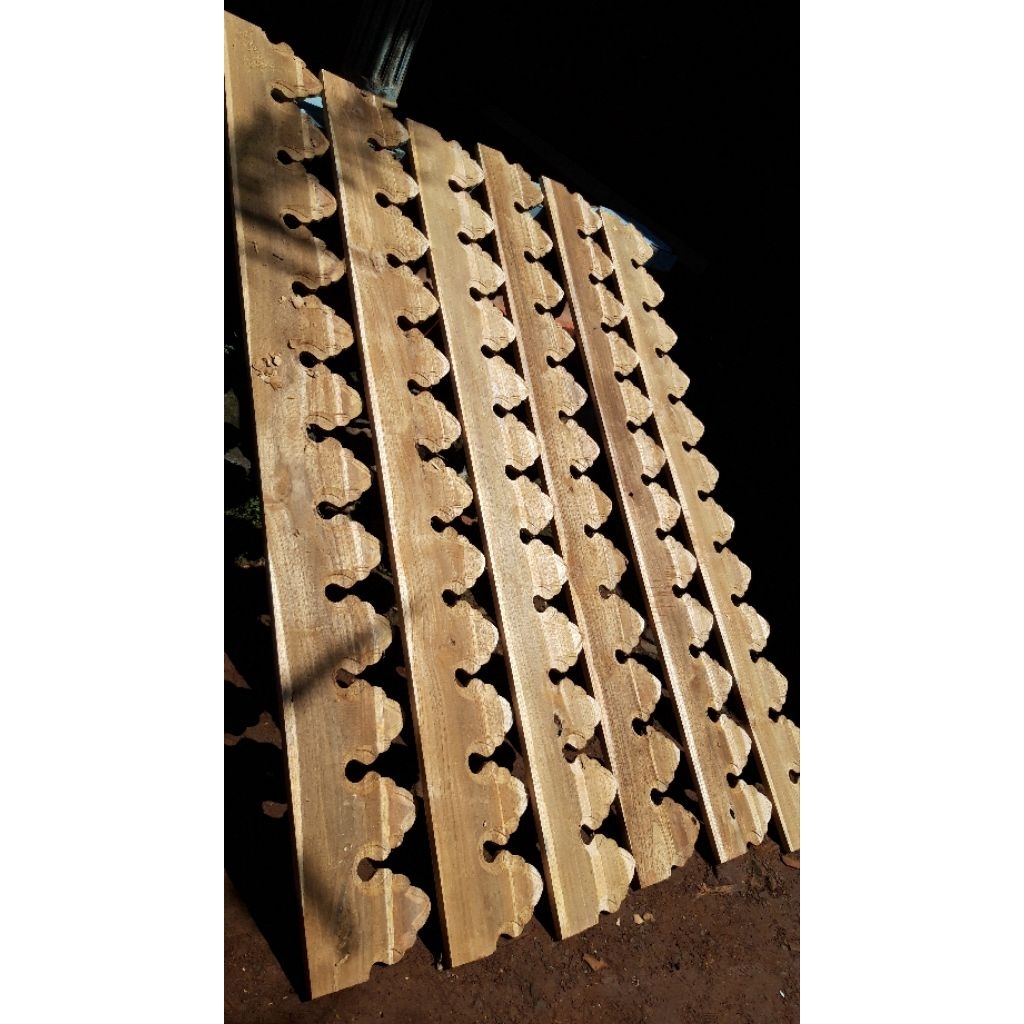 lisplang atap rumah joglo limasan kayu jati