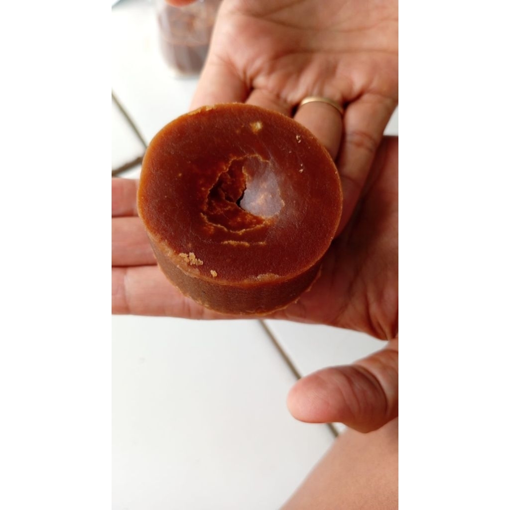 

Gula kelapa merah no obat/1kg asli pangandaran readyy/Nur'falisha oll shopp