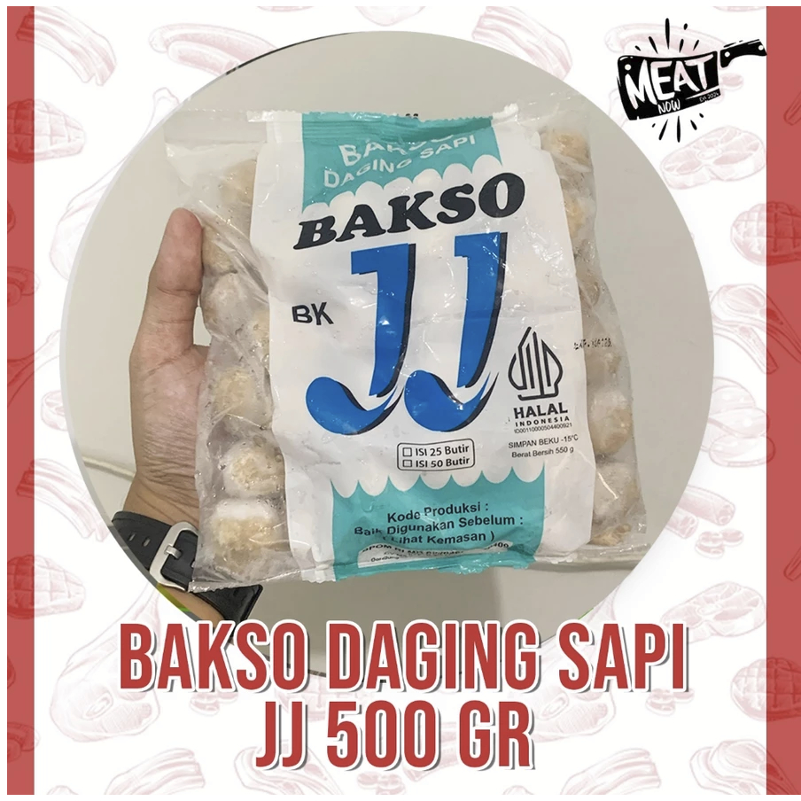 

JJ Bakso Sapi (URAT) ISI 50