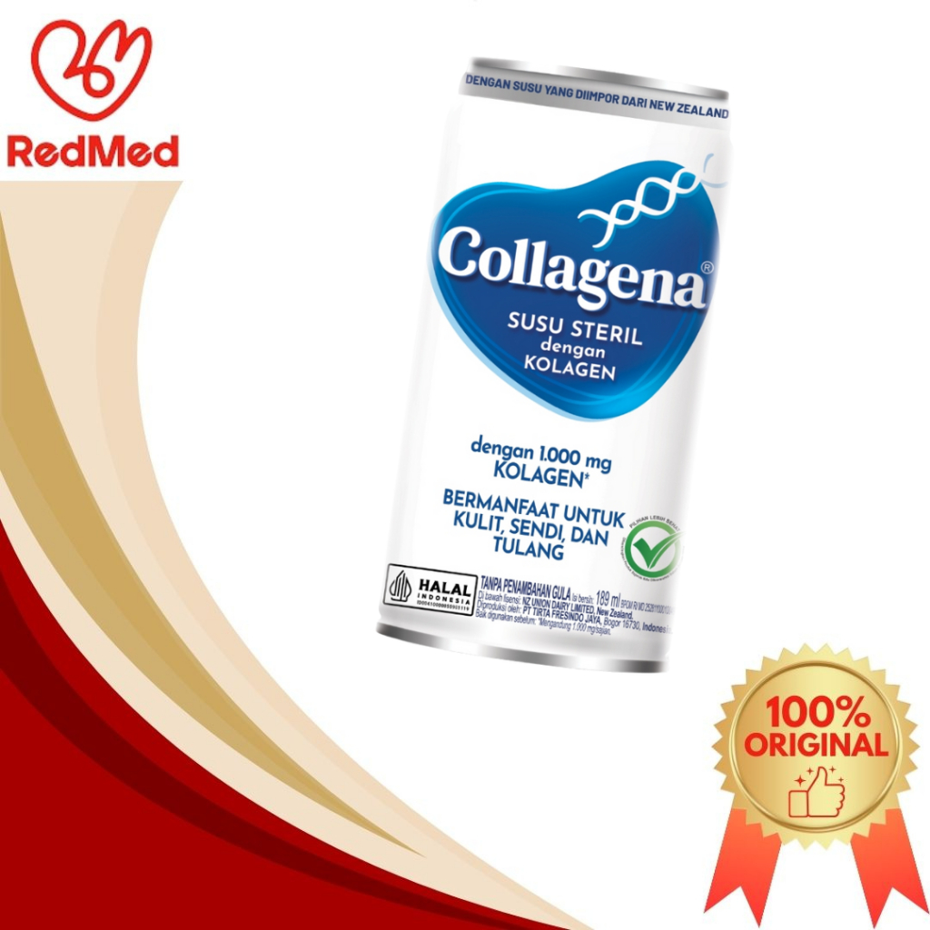 

COLLAGENA SUSU STERIL 189ML