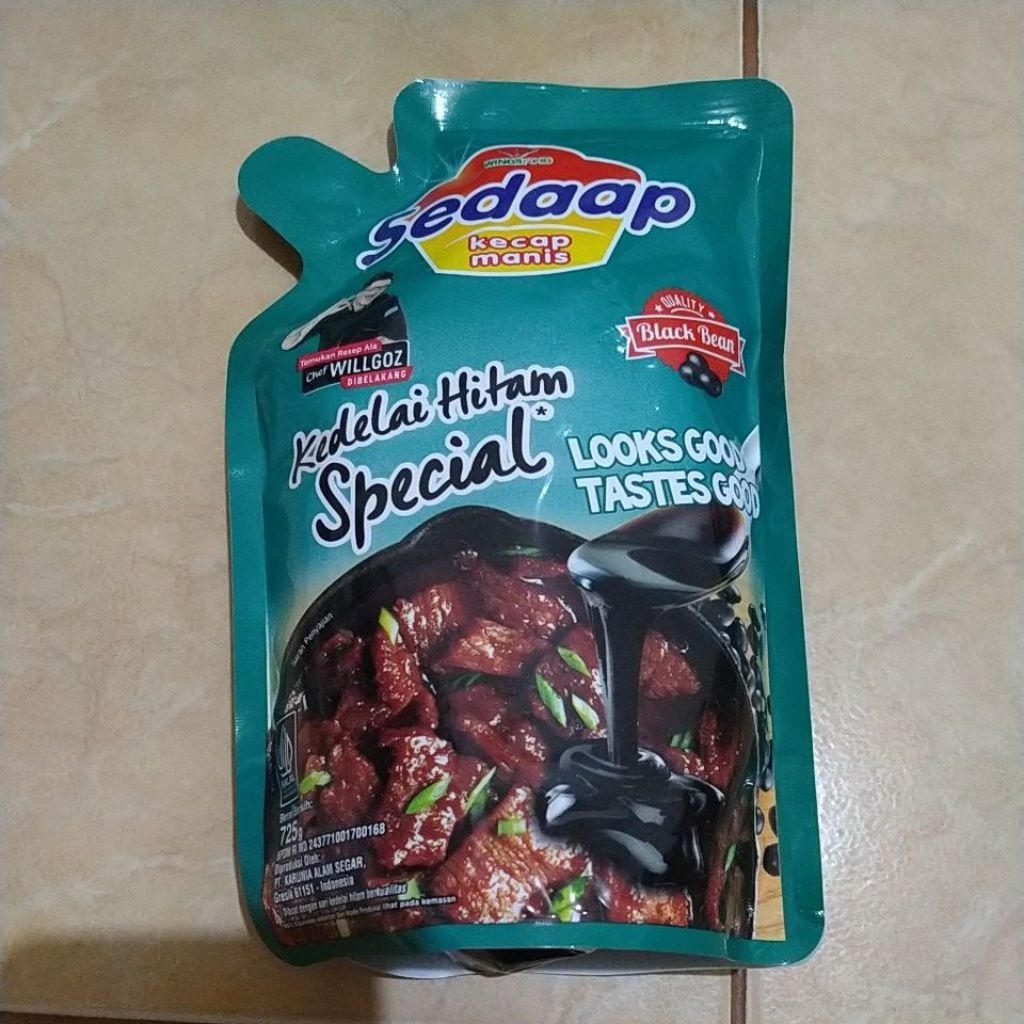 

Kecap Sedaap Kedelai Hitam Spesial