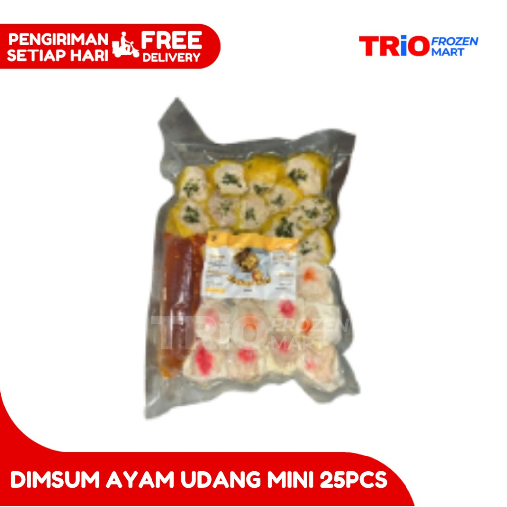 

Dimsum Ayam Udang Mini 25pcs