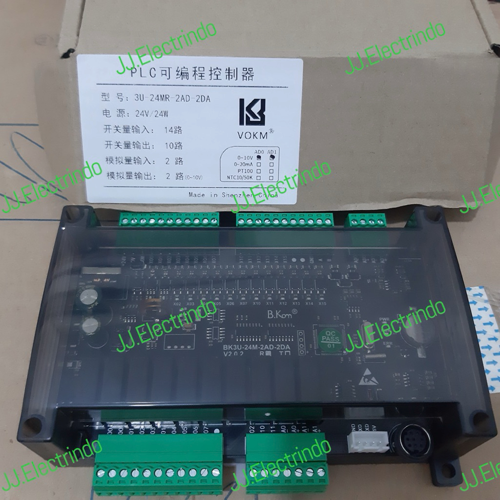 FX3U PLC China FX3U-24MR
