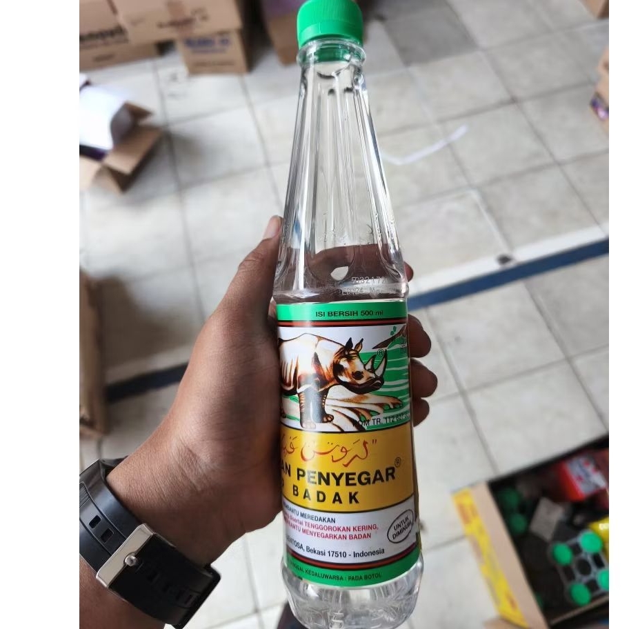 

Larutan Cap Badak 500ml || Botol Plastik