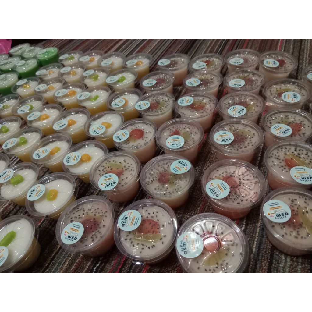 

Aneka Puding by ASM