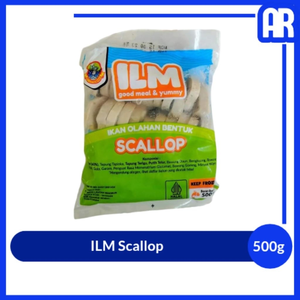 

Frozen Food | ILM Scallop - 500gr | AR Ostore