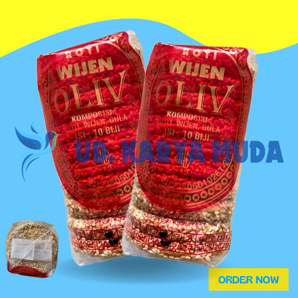 

MARI WIJEN OLIVE/ROTI MARI CARAMEL/