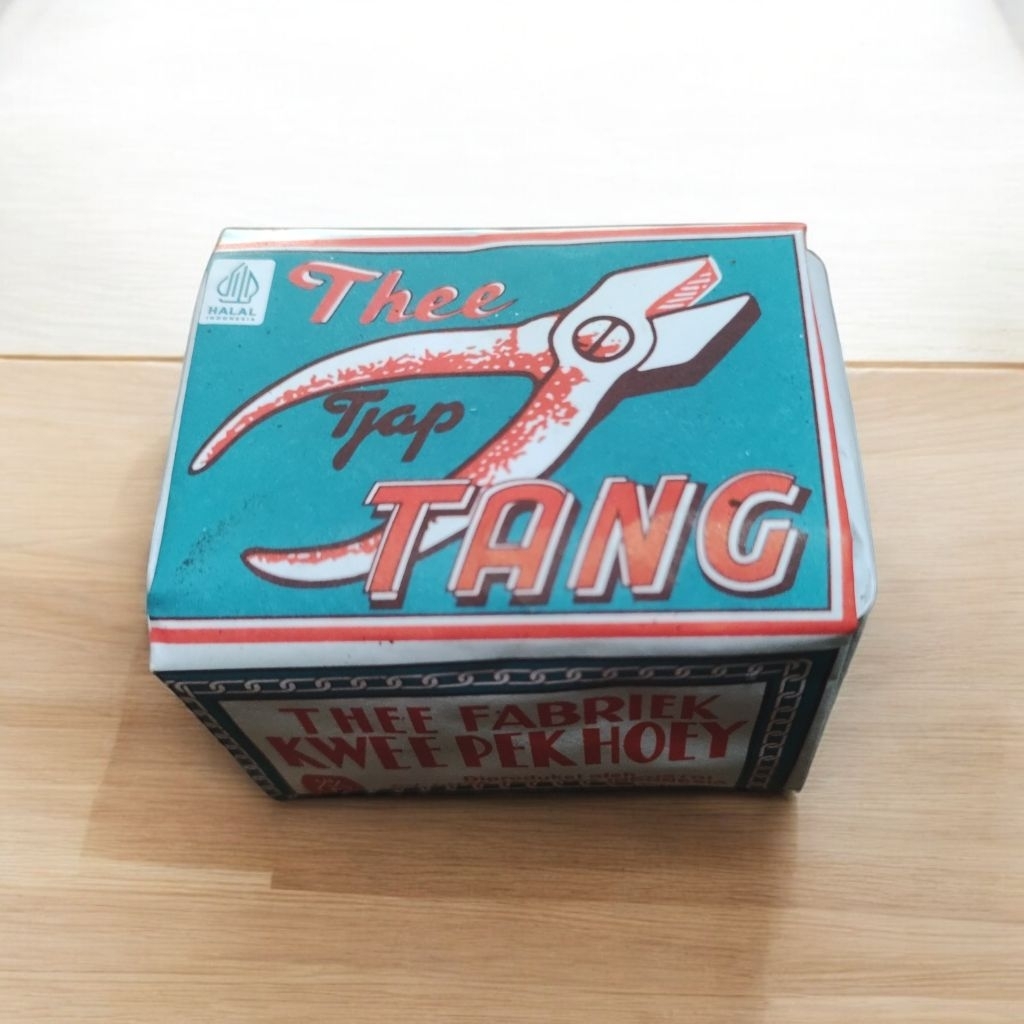 

Thee Tjap Tang Biru – Teh Melati 40g