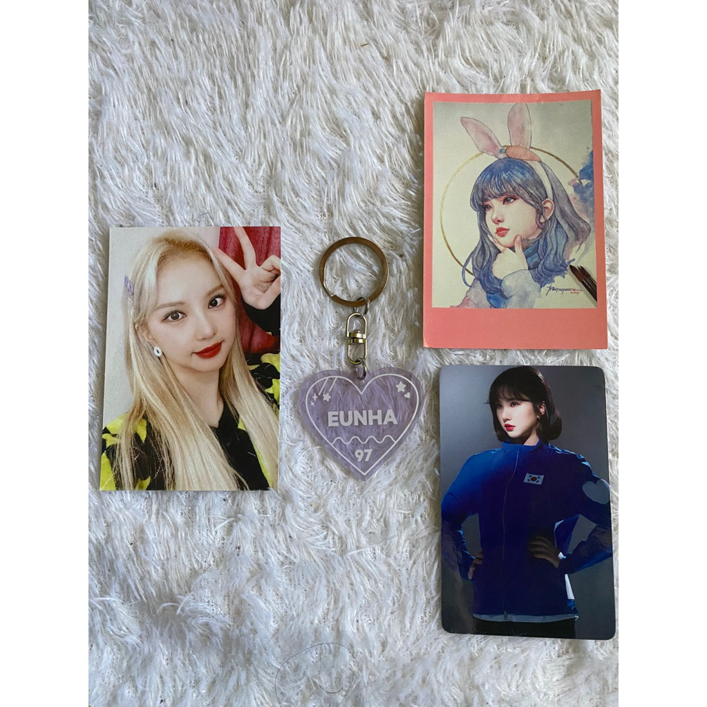 VIVIZ GFRIEND EUNHA SET
