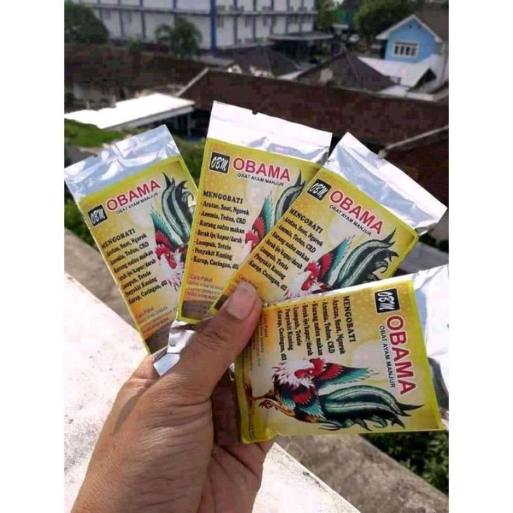 Obat Ayam Ngorok OBAMA Obat Ayam Manjur