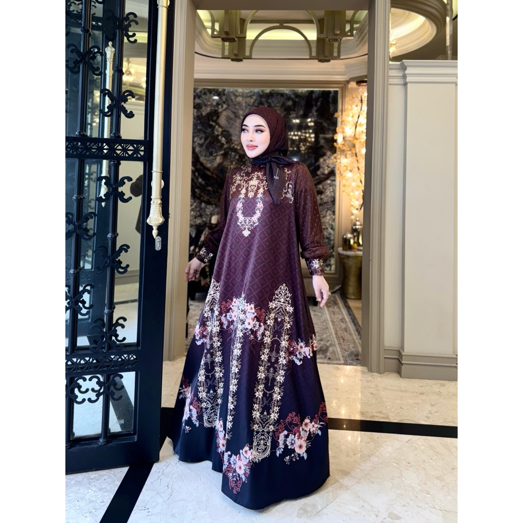 Dress flower 4 brand shella saukia