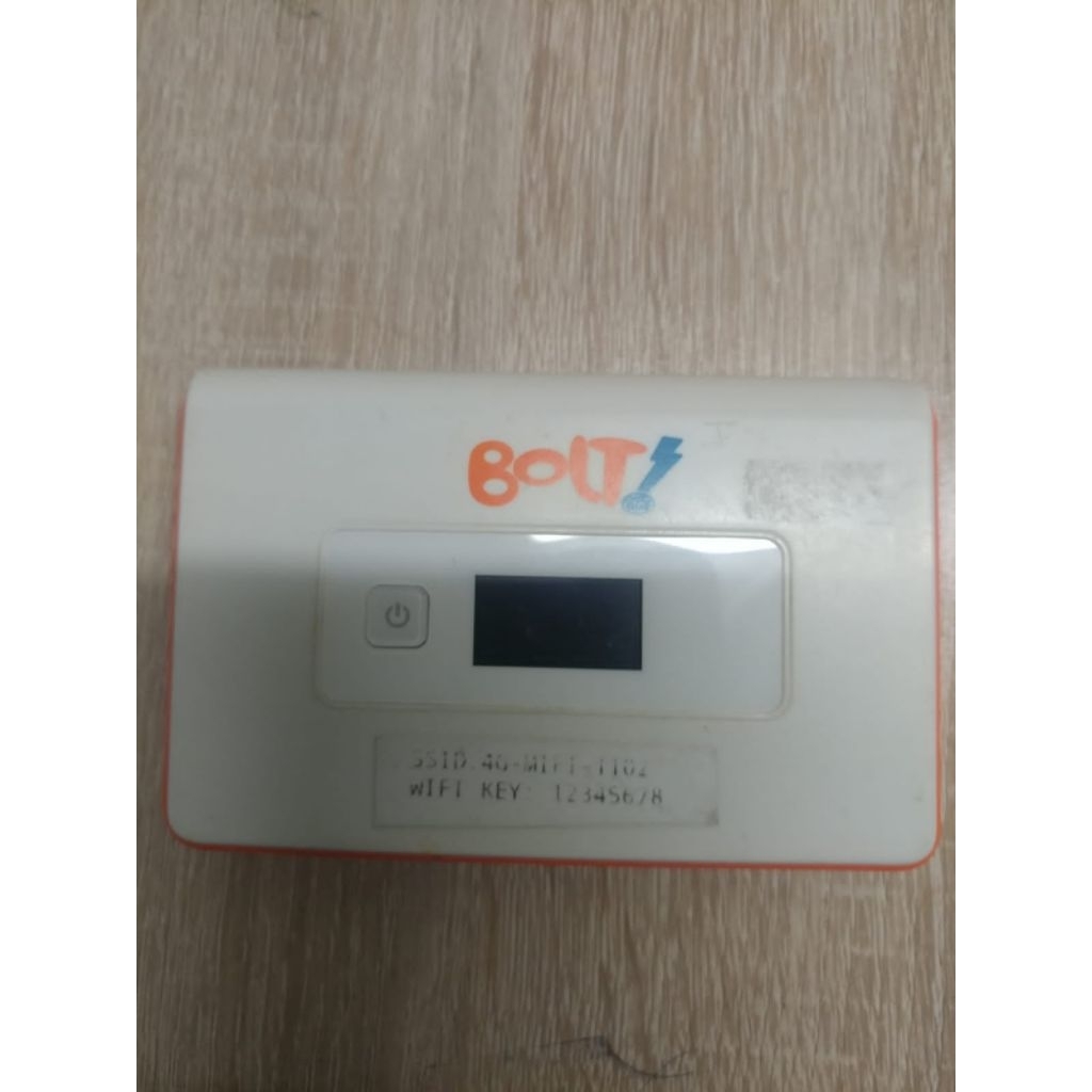 Mifi Bolt & Huawei
