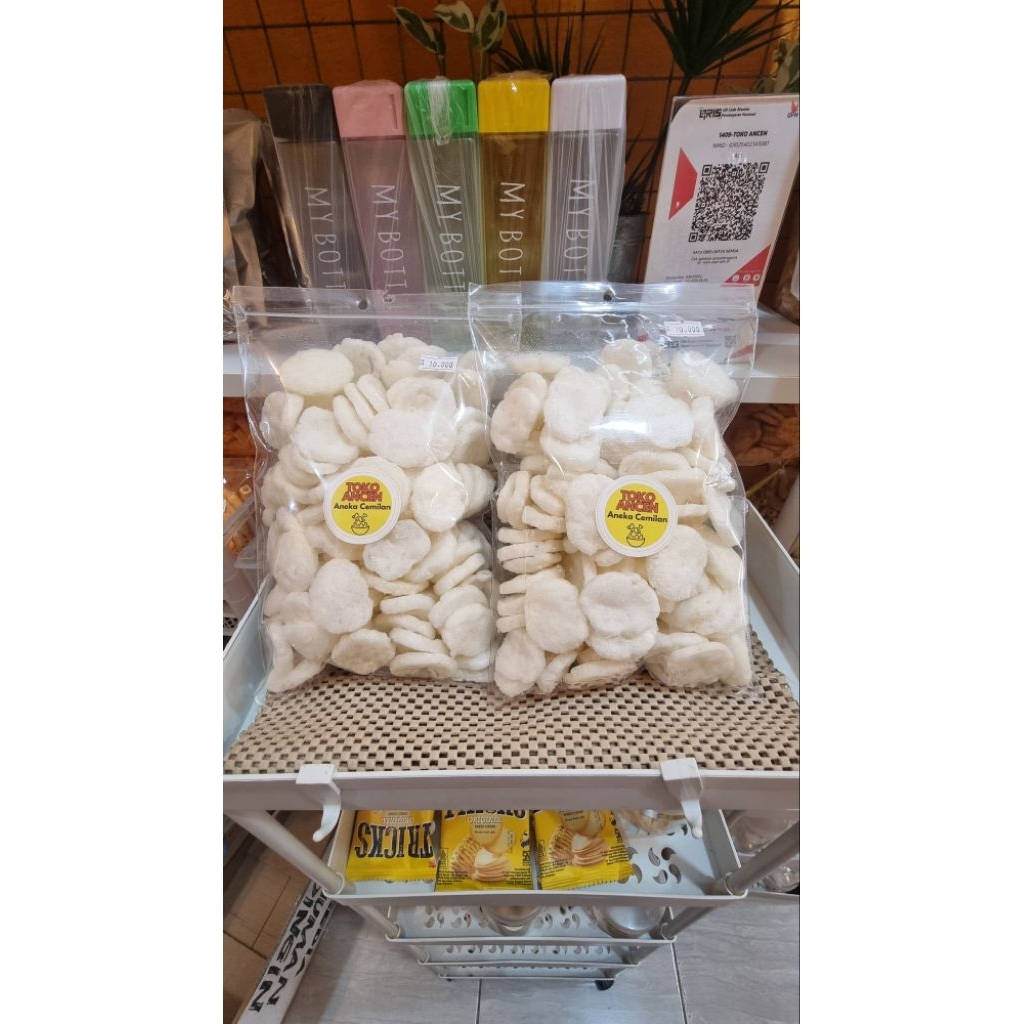 

krupuk ikan koin berat 90gr