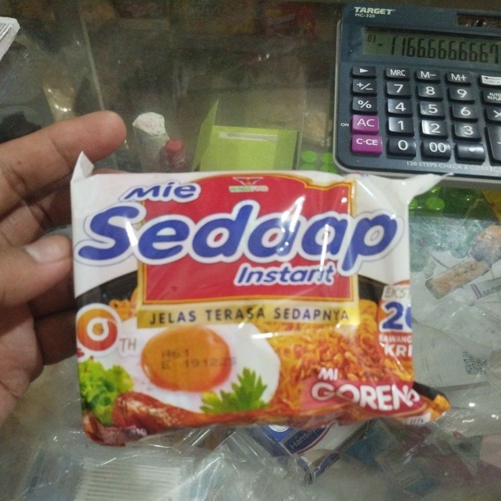 

Mi Sedaap Goreng